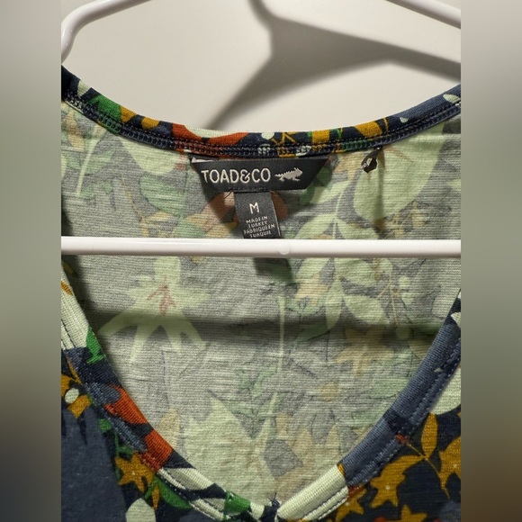 Toad & Co Marley Tiered Sleeveless Dress - Picture 5 of 6